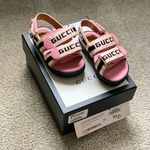 Baby Girl Gucci Sandals